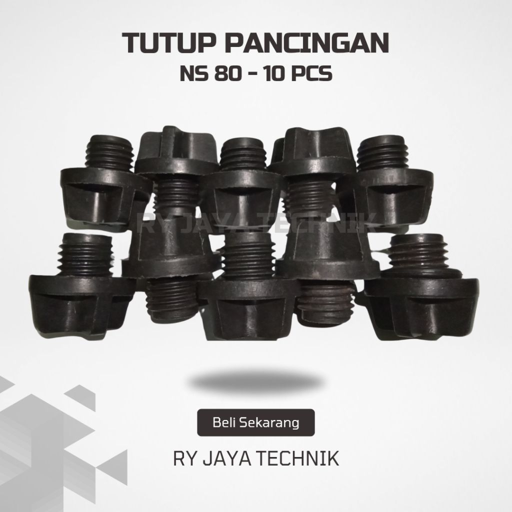 10 PCS Tutup Pancingan NS 80
