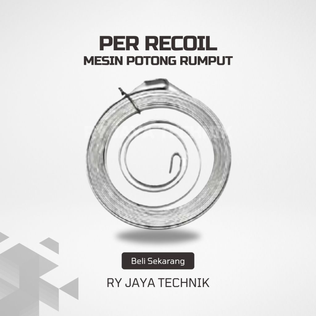 Per Recoil mesin potong rumput