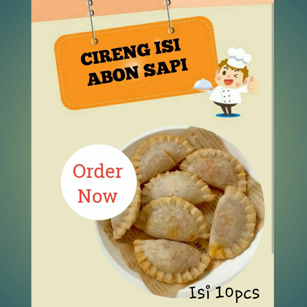 

Cireng Isi Abon Sapi