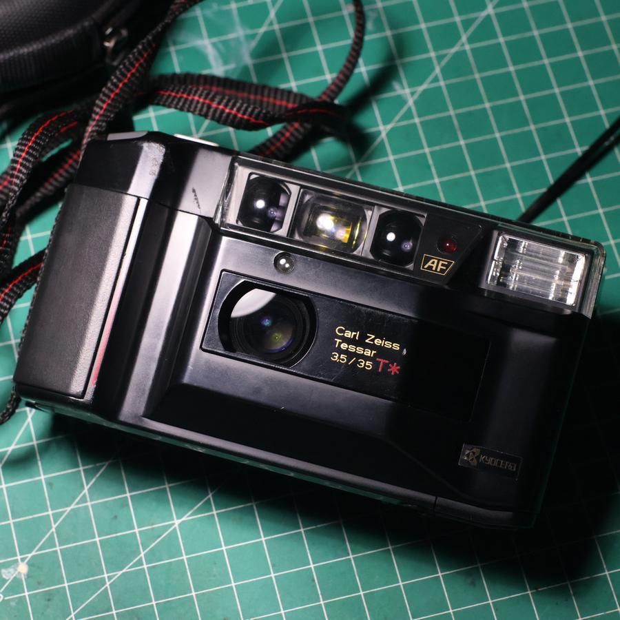 (Film Tested) Yashica T2/T2D Kamera Analog Point and Shoot