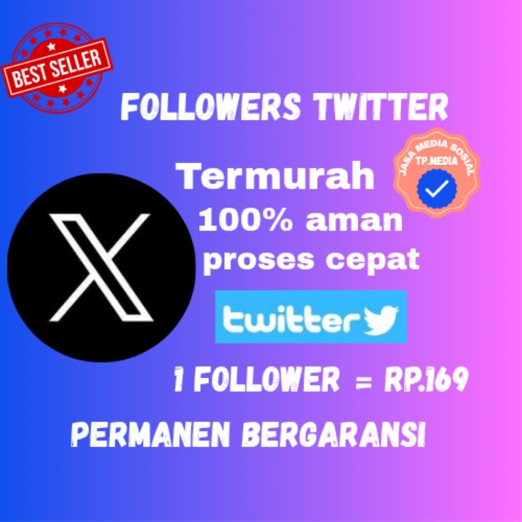 Followers Twitter Termurah