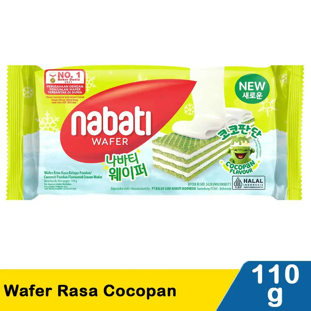 

nabati wafer cocopan 110g