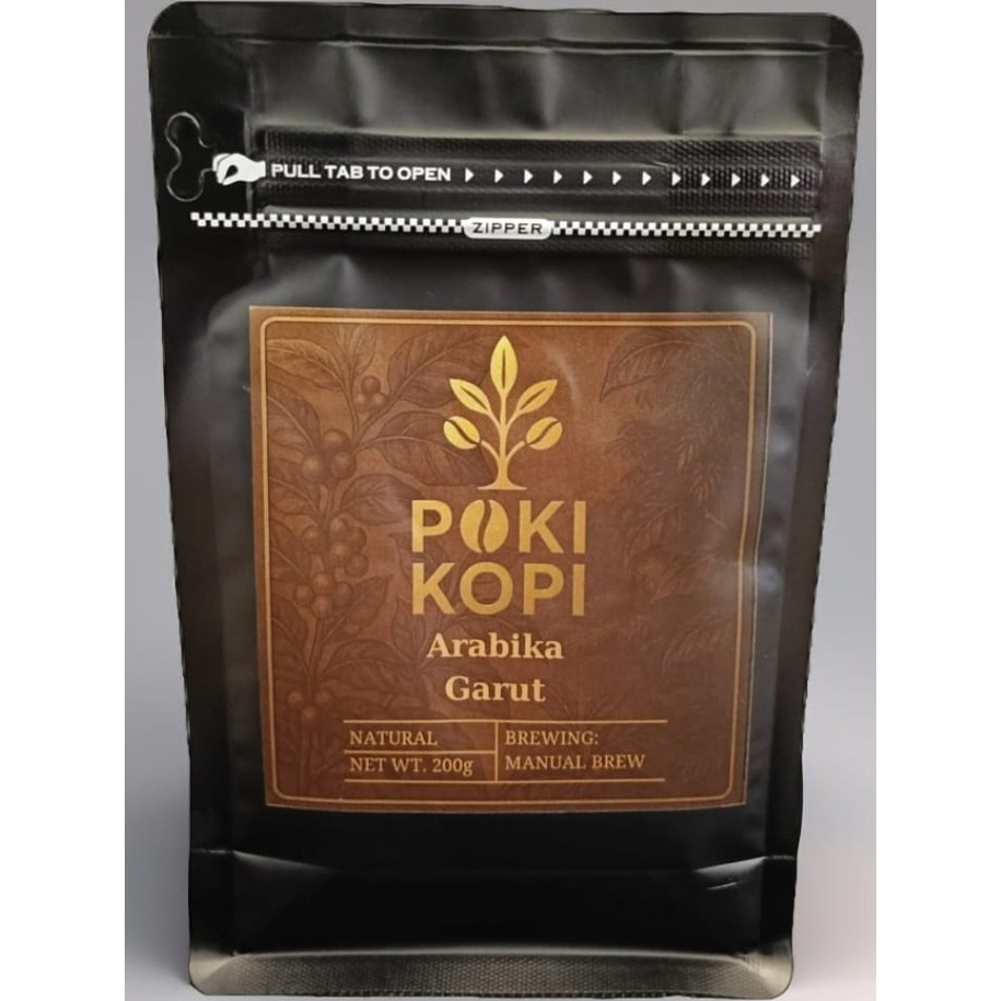 

POKI KOPI - Arabika Garut (200g) | Kopi Premium Manual Brew