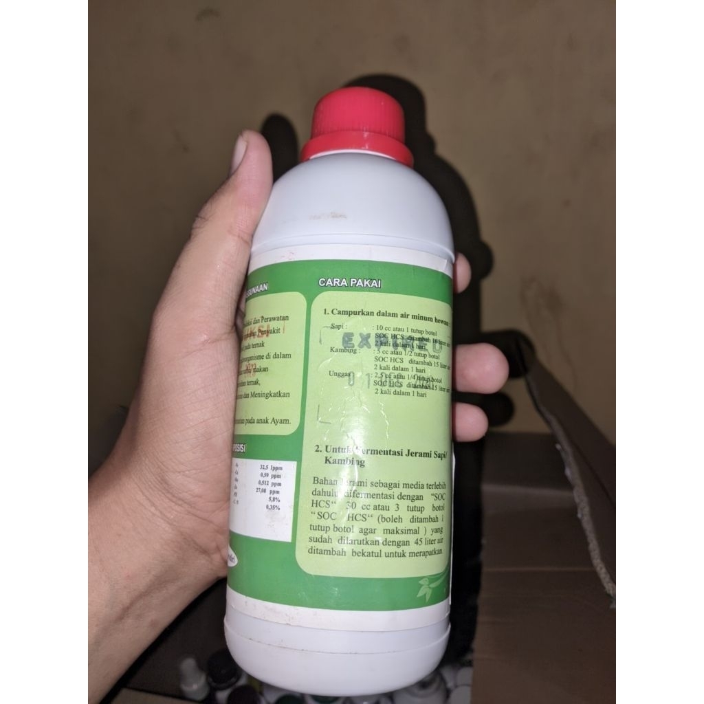 SOC HCS IMBUHAN PAKAN TERNAK