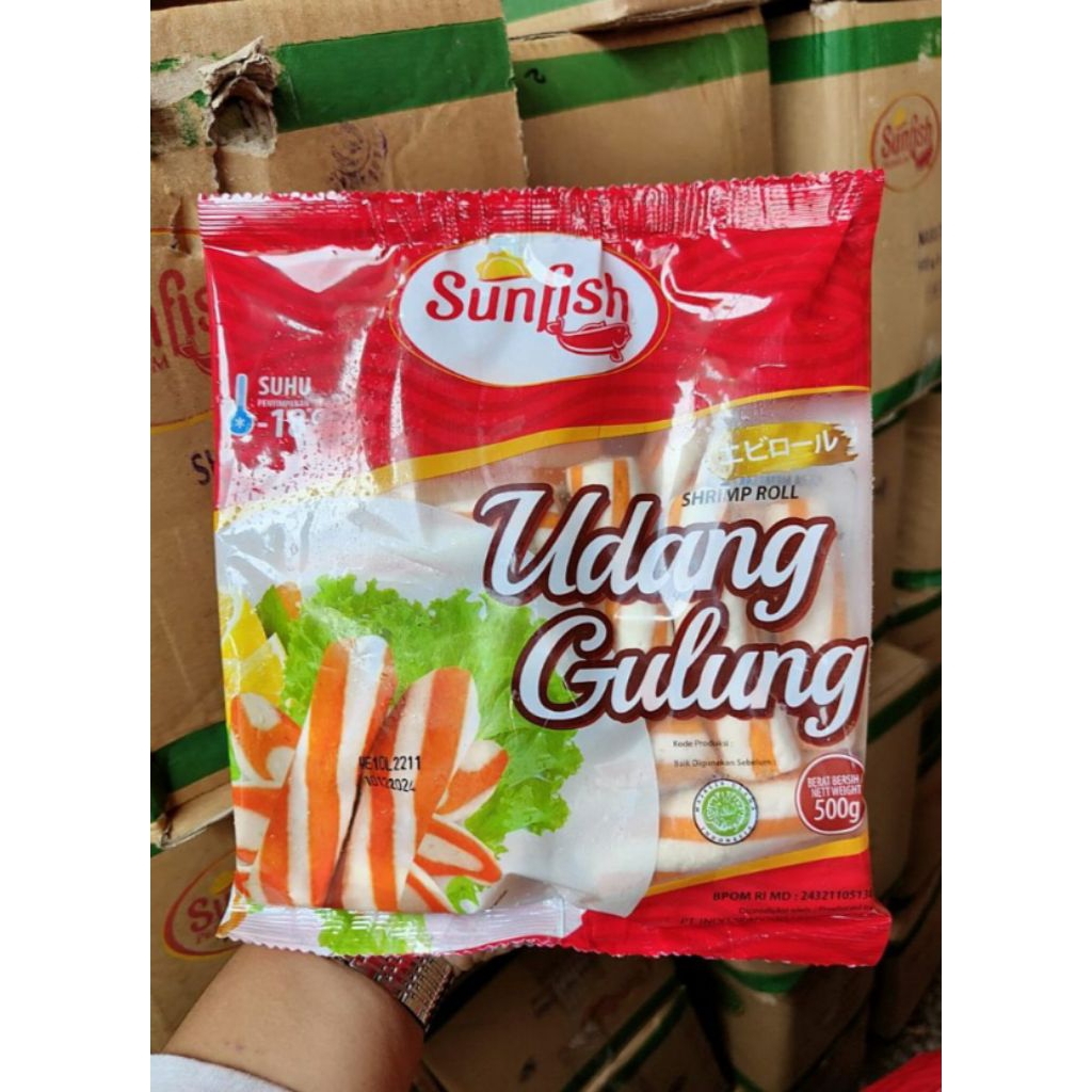

Sunfish Udang Gulung 500gr