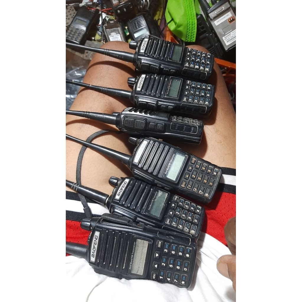 HT bopeng uv82 vhf uhf