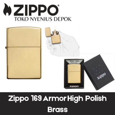 Zippo169ArmorHighPolishBrass