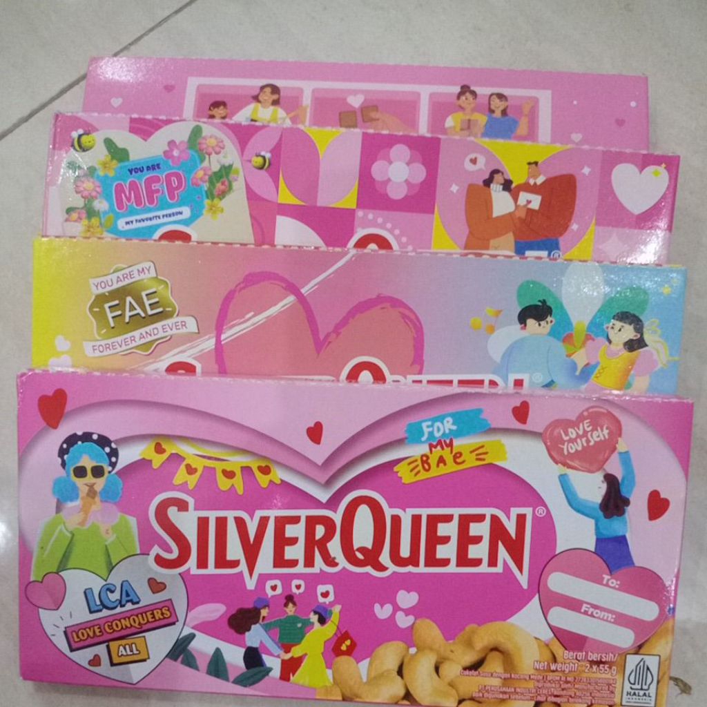 

silverqueen kacang mede PROMO!!!!!