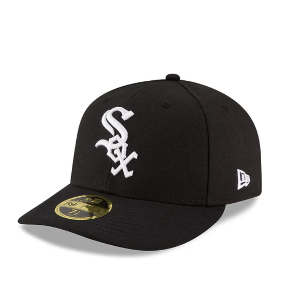 PO Chicago White Sox  Authentic Collection Low Profile 59FIFTY Fitted - Bisa Request Produk di Luar 
