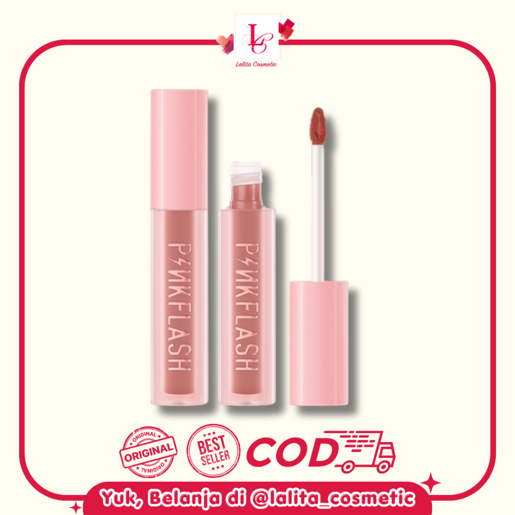 PINKFLASH Powdery Lip Gloss | Lip Matte | Lip Velvet