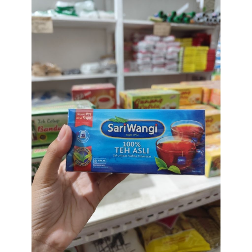 

Teh sariwangi 25