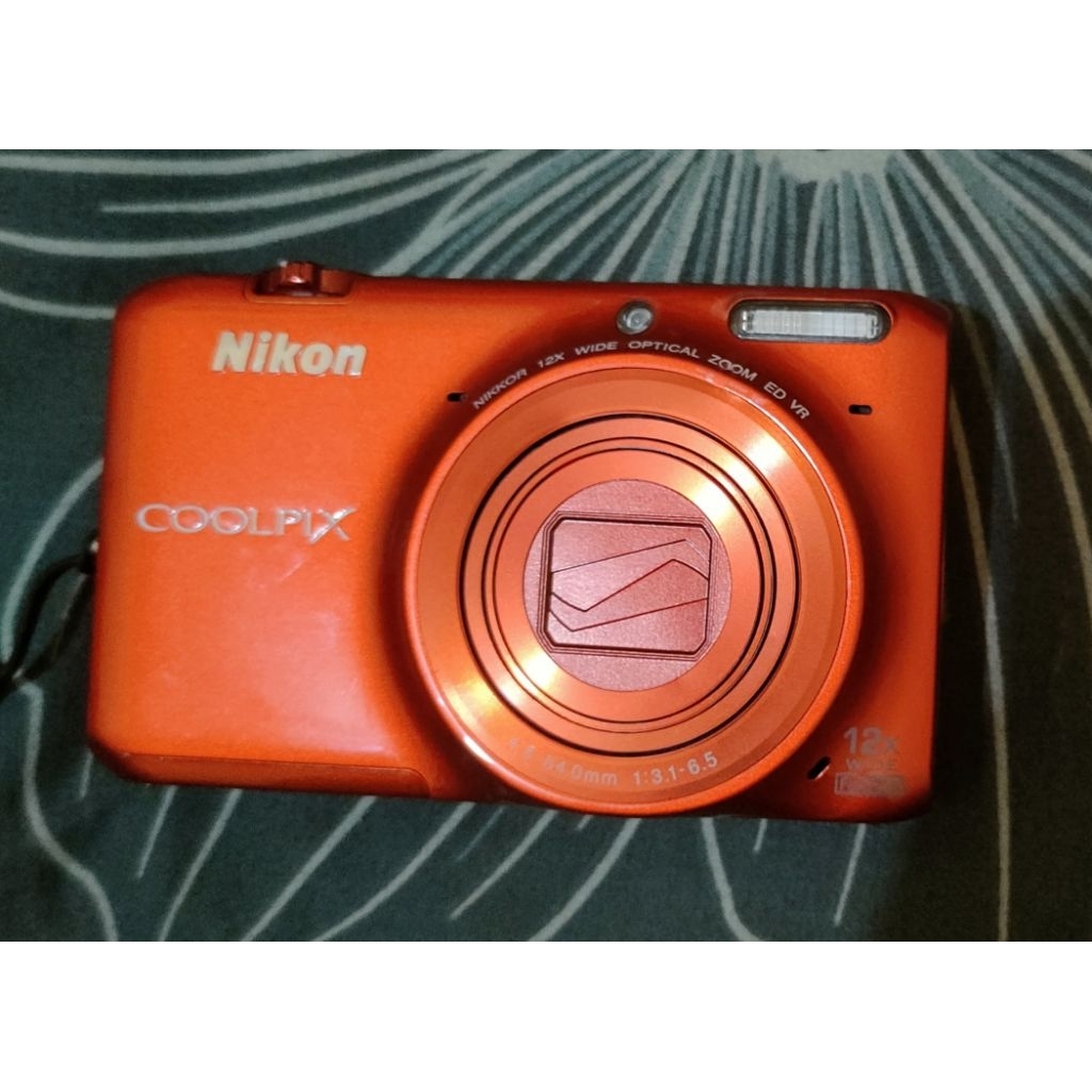 nikon coolpix s6500