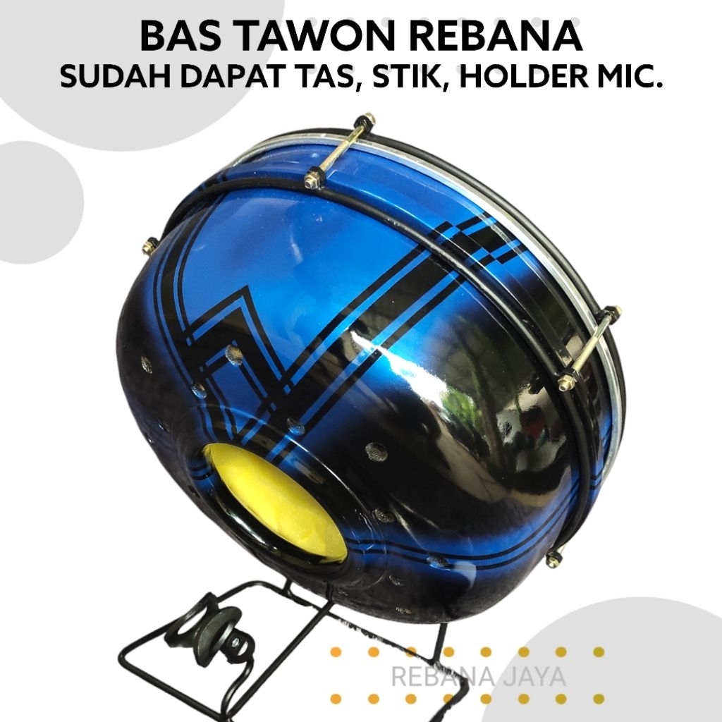 Bas Tawon Rebana Hadroh Hadrah Bas Jidor