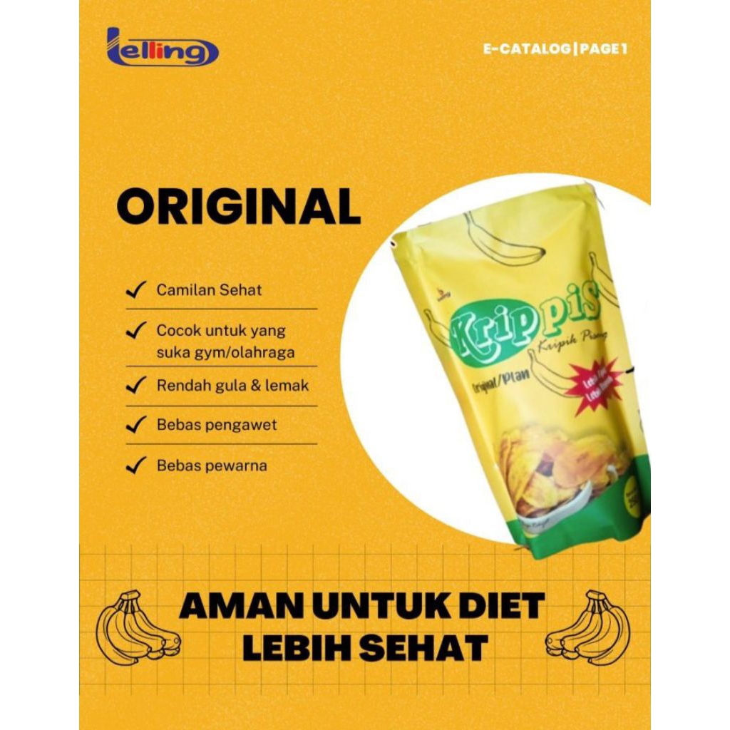 

KRIPPIS ORIGINAL TAWAR