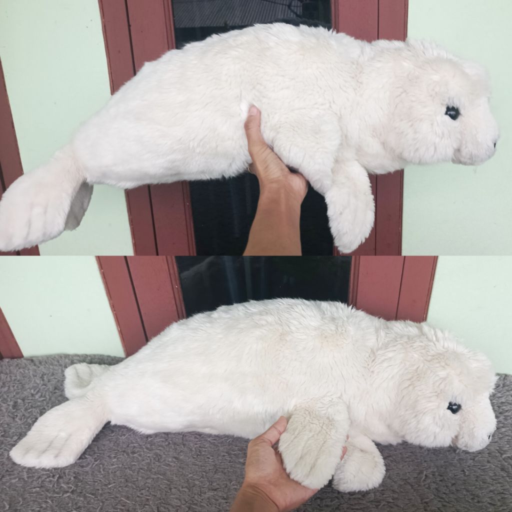 Boneka Anjing Laut Bulu Lembut 65cm Limited Edition