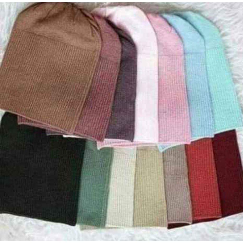 Ciput rajut kupluk kwalitas premium anisa