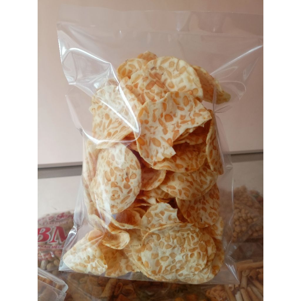 

KRIPIK TEMPE SAGU RENYAH DAN GURIH
