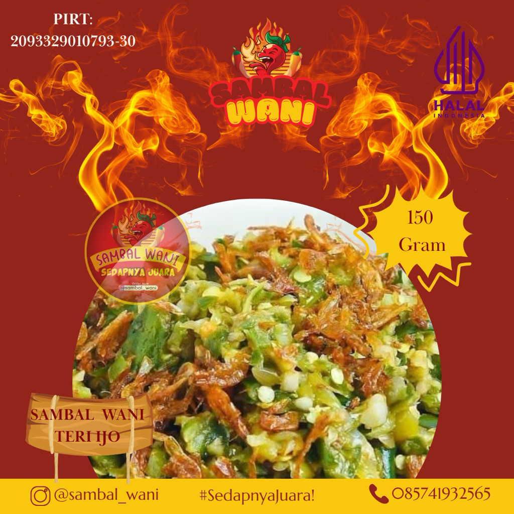 

SAMBAL IJO TERI SEDEP