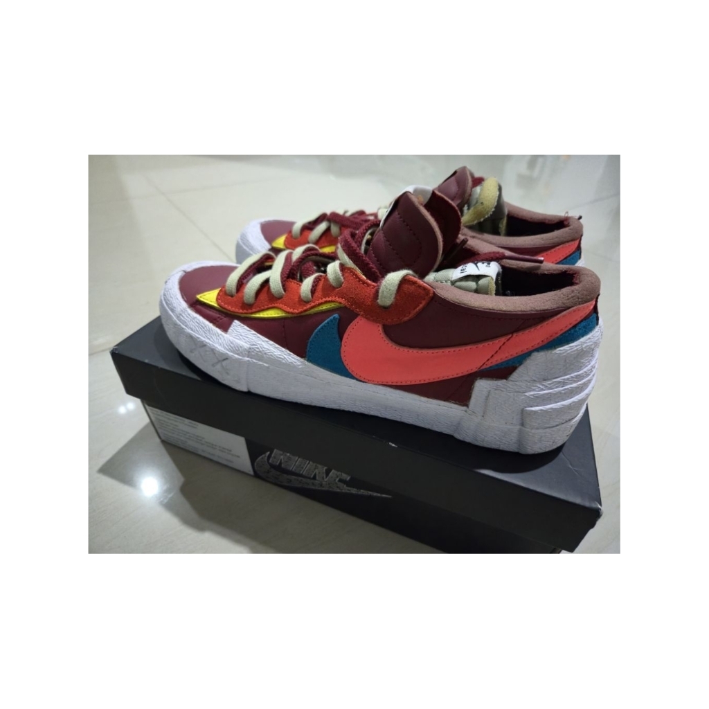 NIKE BLAZER LOW / SACAI / KAWS PRELOVED