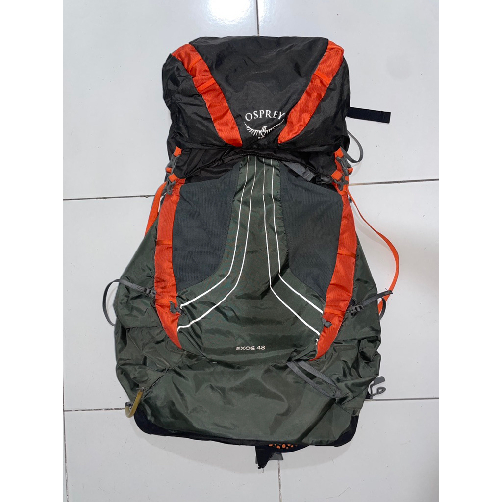 osprey exos 48 resmi