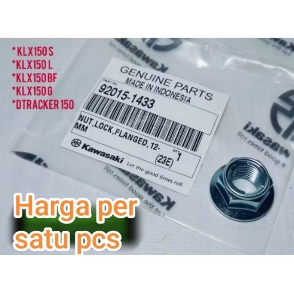 mur baut unitrack KLX S L G BF Dtracker 150 original