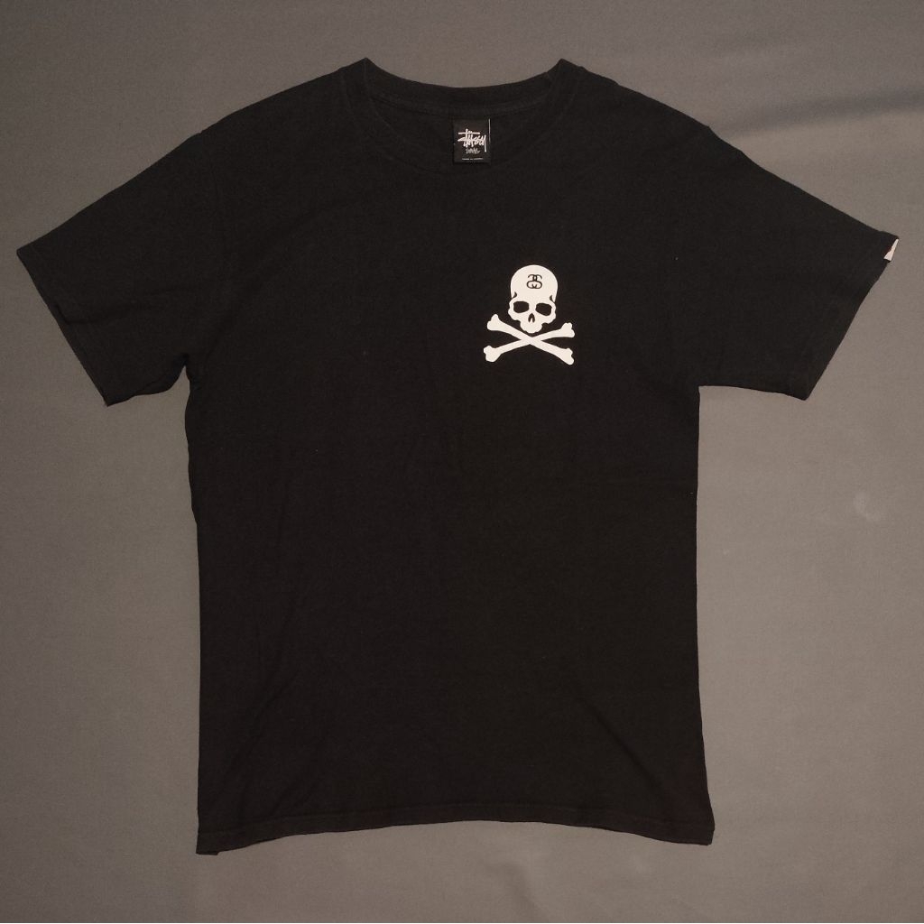 stussy x mastermind black S