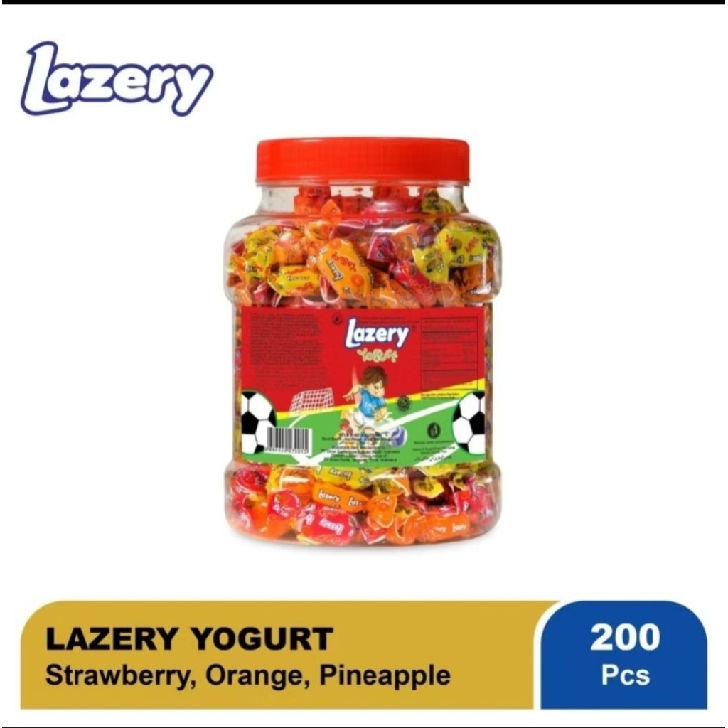 

LAZERY 500GRAM 200 BUTIR PERMEN LAZERY