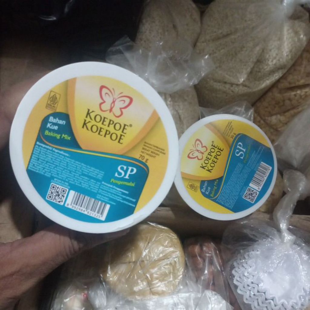 

SP koepoe koepoe bahan Kue baking mix