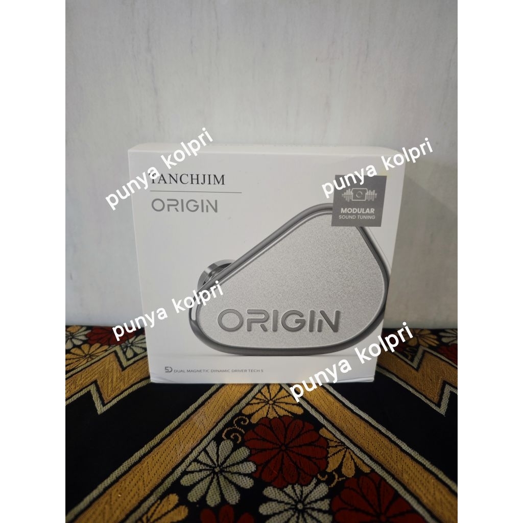 Tanchjim Origin iem second