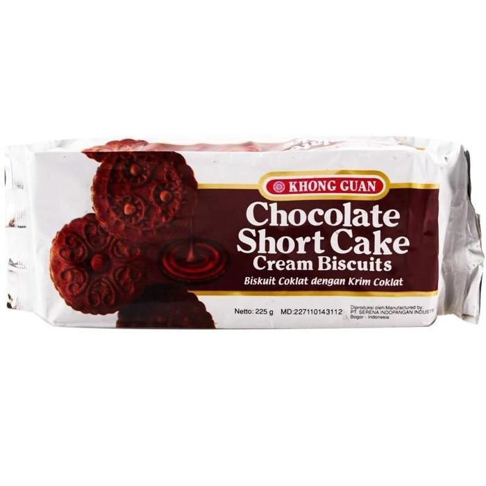 

KHONG GUAN CHOCO SHORT CAKE 225GR