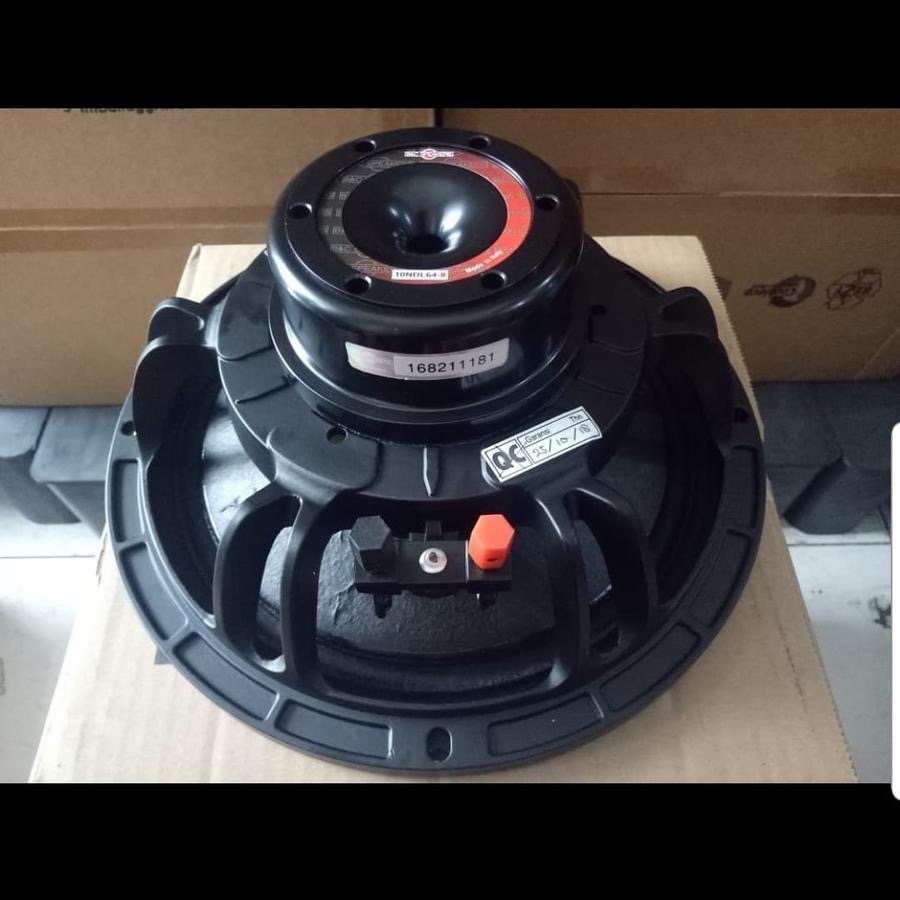 (Ex Pasline) speaker b&c 10NDL64 / 10 NDL 64 - 10inch neo component speaker midrange
