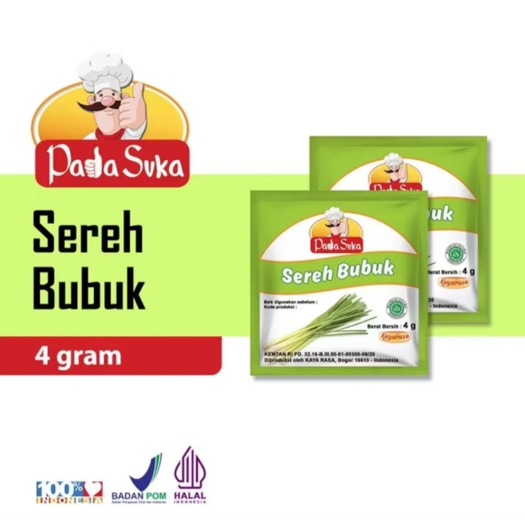 

PADASUKA SEREH BUBUK