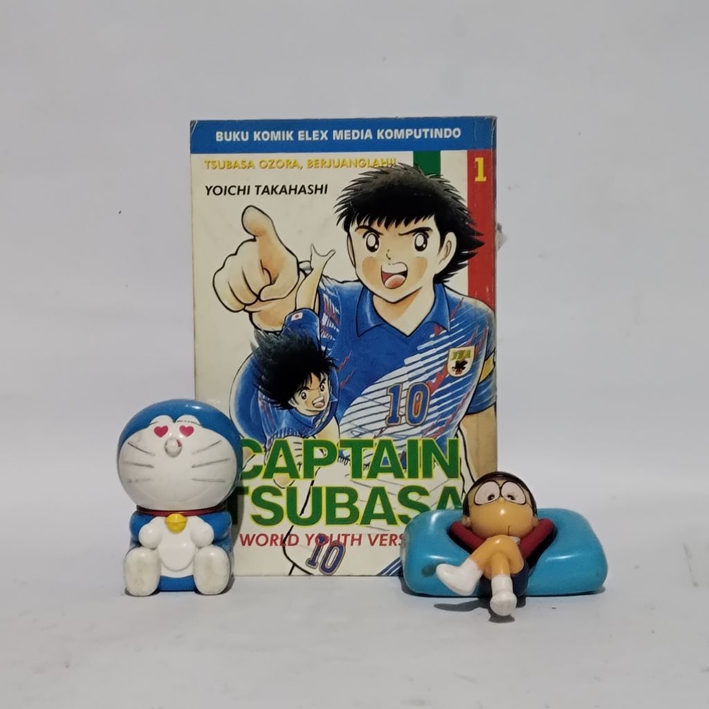 Komik Captain Tsubasa World Youth Vol 1