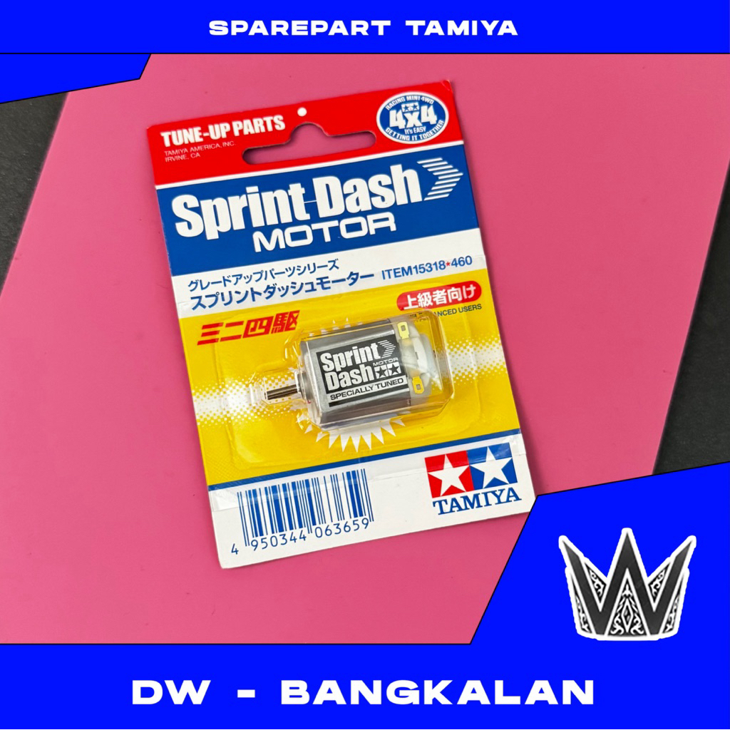 DINAMO TAMIYA SPRINT DASH