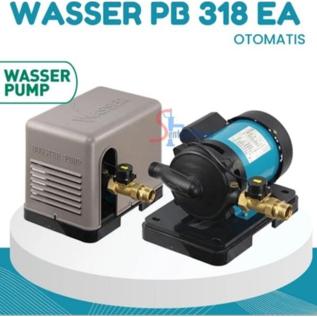 Pompa booster Wasser PB 318 EA pompa dorong wasser pb318ea
