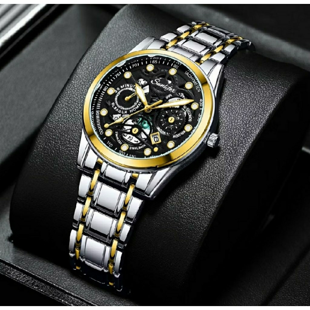 jam tangan pria brand sunlifex
