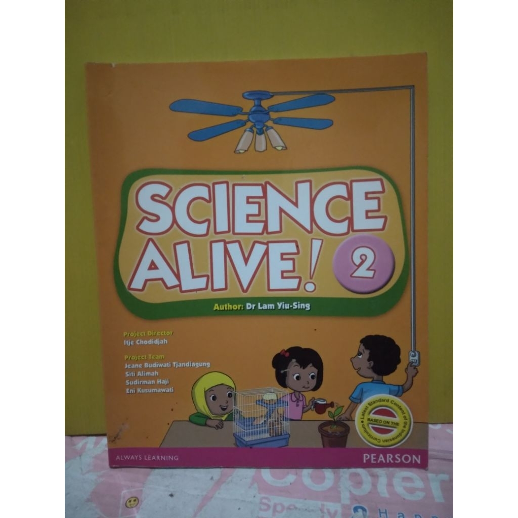 SCIENCE ALIVE 2