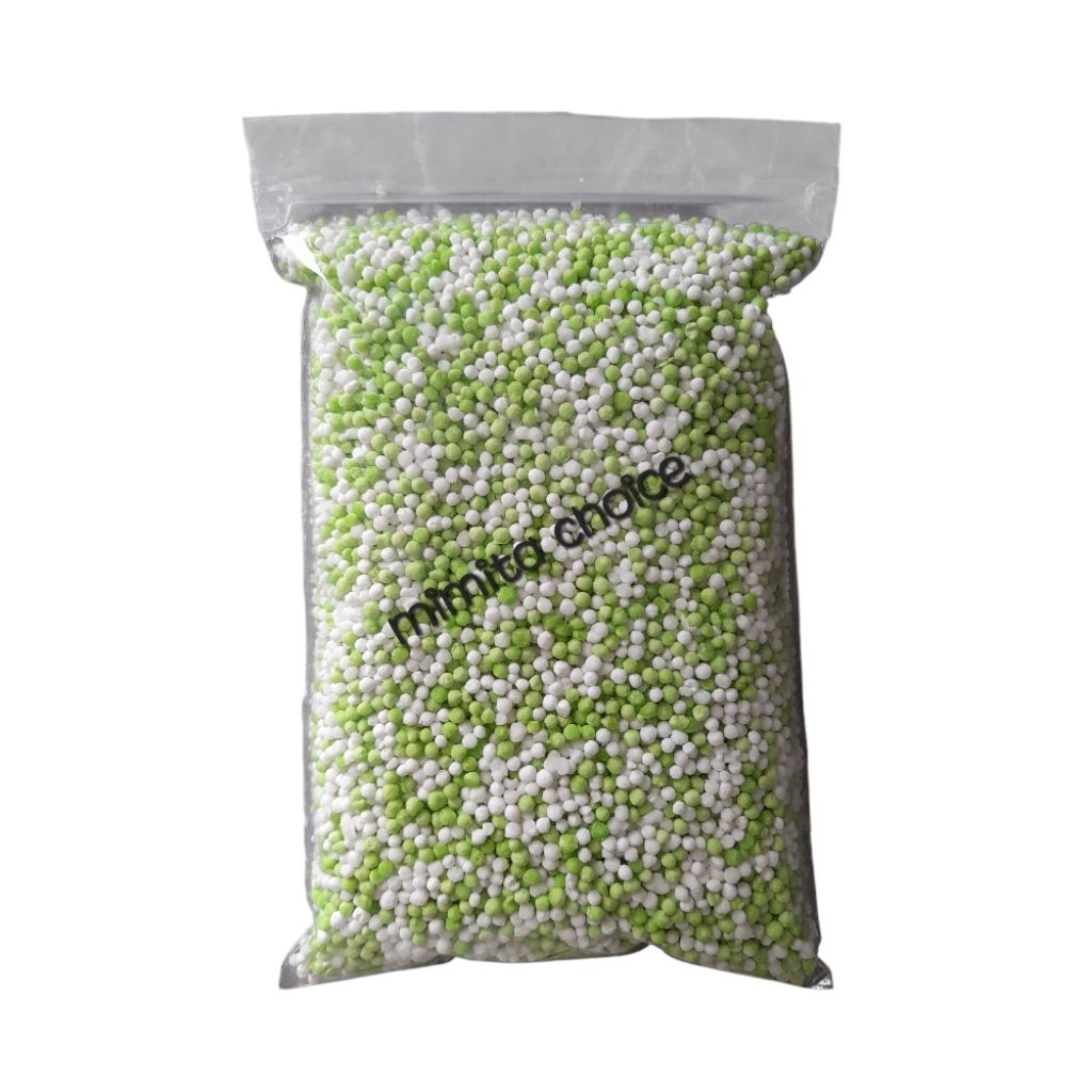

sagu mutiara thailand premium putih hijau 500gr