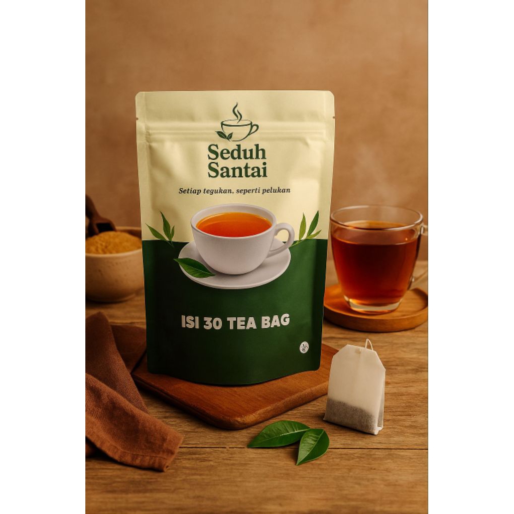 

Teh Seduh Santai – Teh Celup Premium Rasa Alami | Relaksasi & Teman Santai