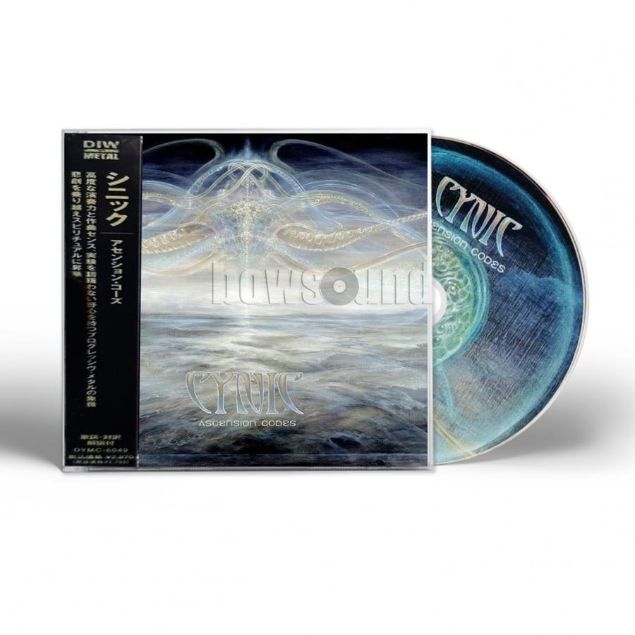 CD IMPORT - CYNIC - ASCENSION CODES (JAPAN CD + OBI)