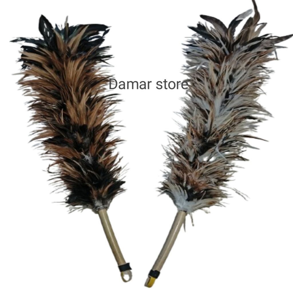 kemoceng bulu ayam/sulak pembersih debu bulu ayam