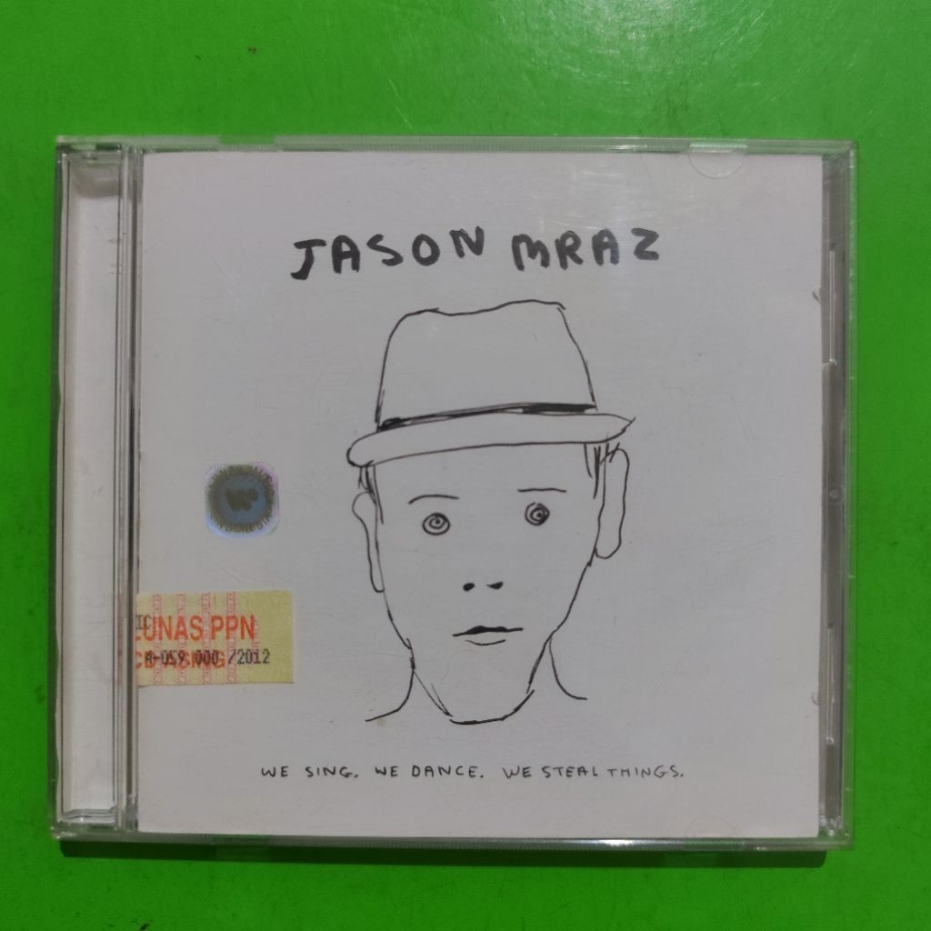 CD Original JASON MRAZ We Sing We Dance We Steal Things