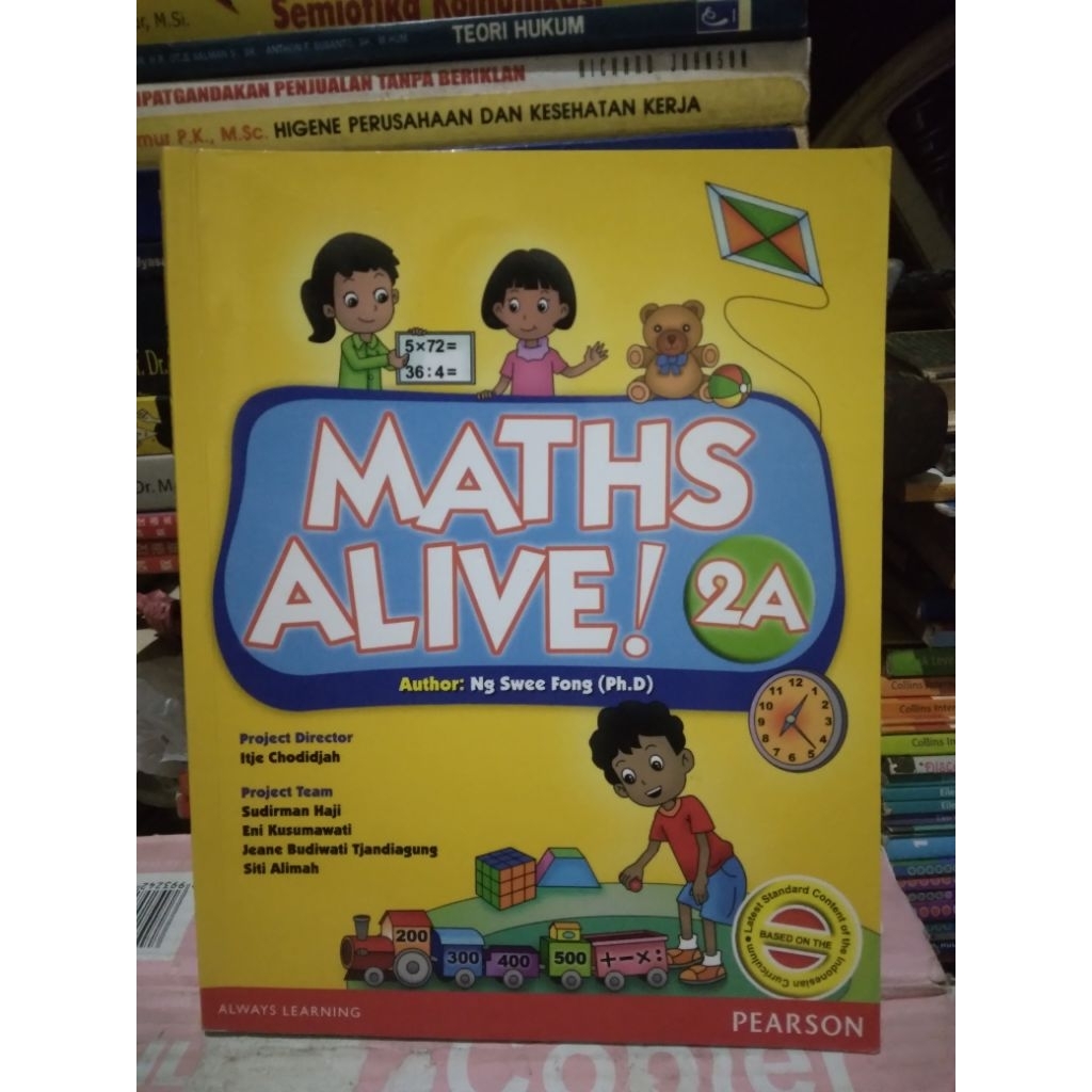 MATHS ALIVE 2A