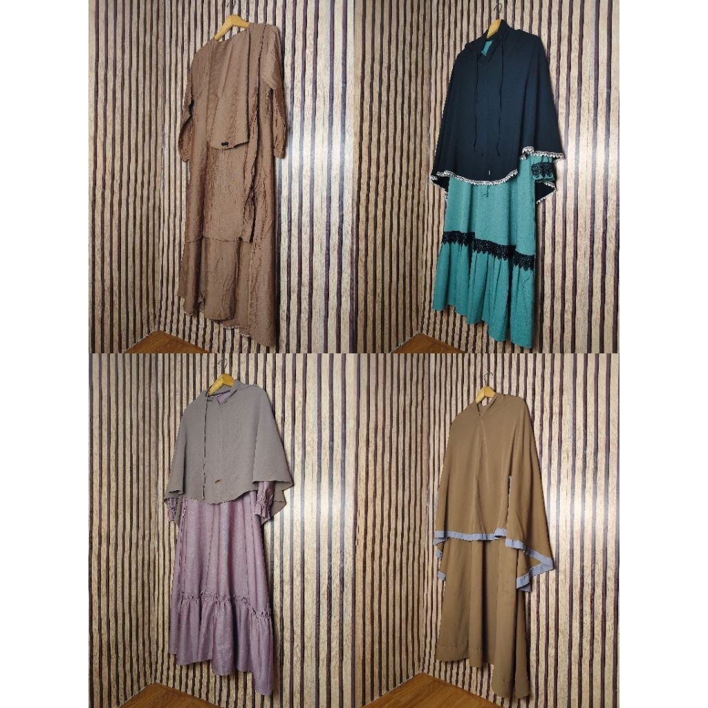 Gamis set preloved