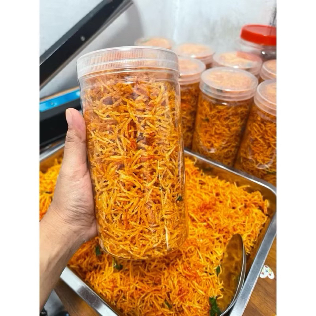 

KENTANG MUSTOFA KRIUK GURIH ORIGINAL PEDAS MANIS KEMASAN TOPLES PREMIUM