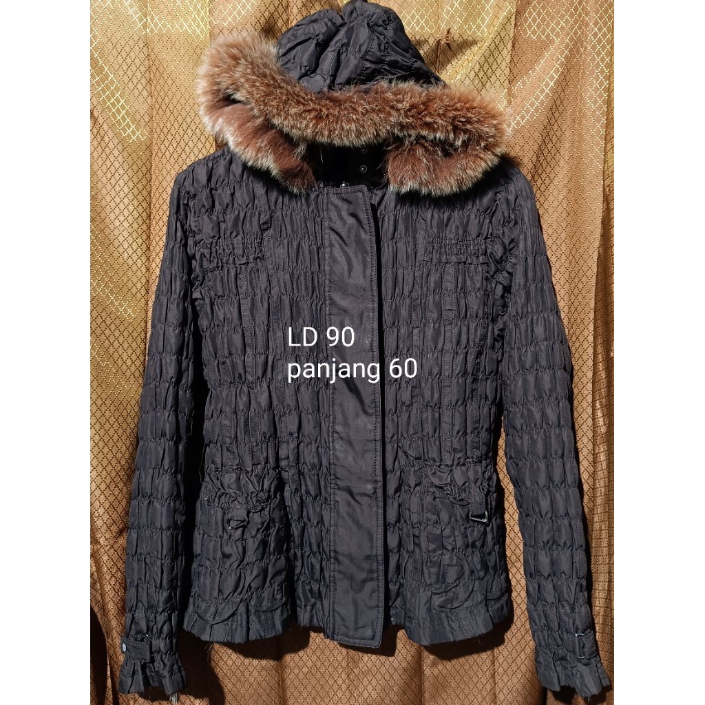 jaket bulu rubah coklat jaket bulu asli coklat jaket bulas coklat fur fox jacket fox fur jacket jake