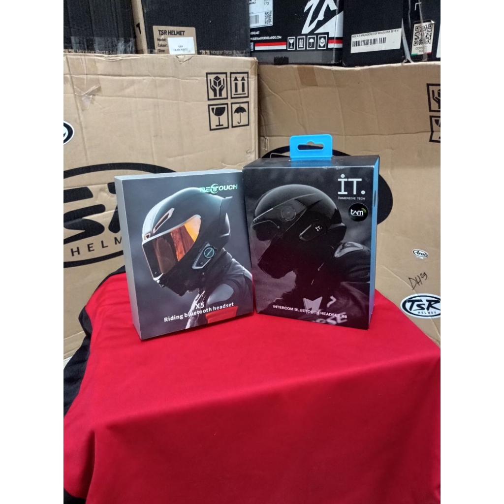 Intercome Retouch X5 dan IT R8