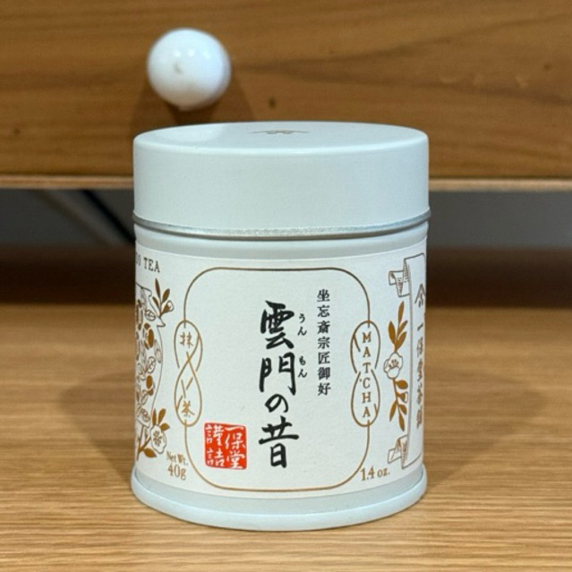 

IPPODO Matcha - Ummon no Mukashi 40 gram