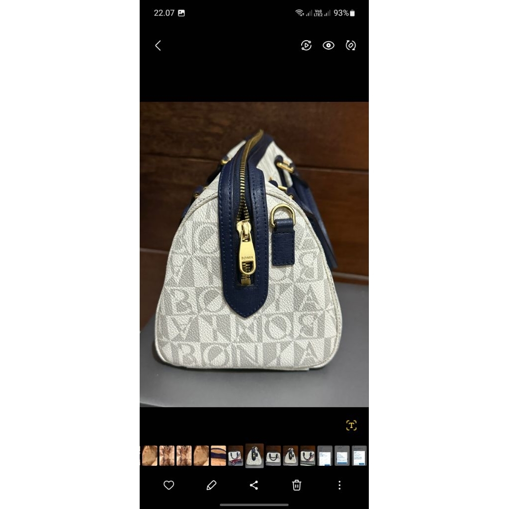 Tas Original Bonia Speedy size S Preloved