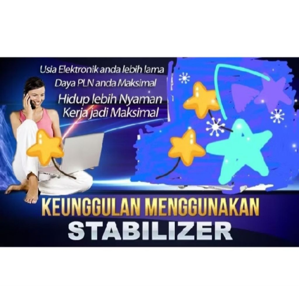 AVS perintis stabilizer 500v, 1000v